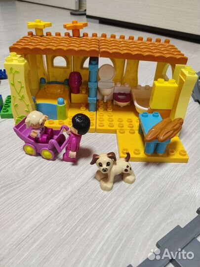 Железная дорога Лего Дупло