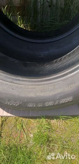 Michelin Latitude Sport 225/60 R18