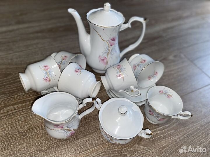 Чайный сервиз