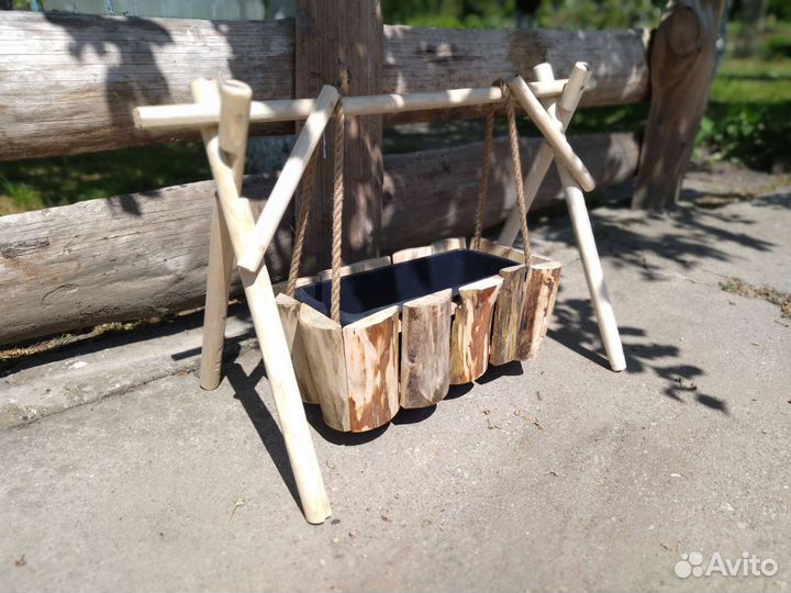 Декоративное кашпо 