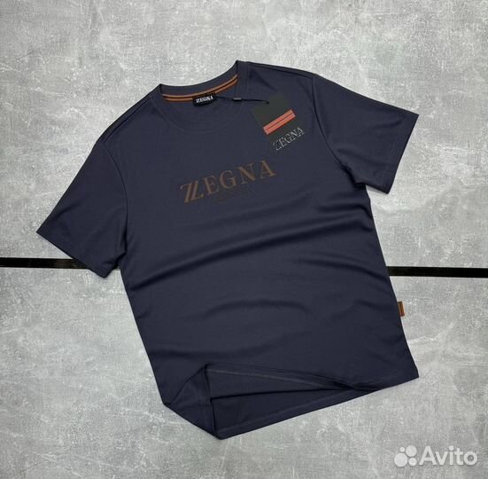 Футболка мужская zegna размеры 48 56