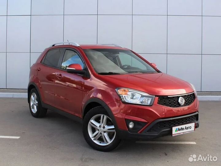 SsangYong Actyon 2.0 AT, 2013, 186 928 км