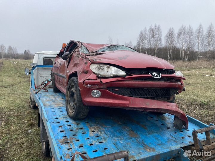 Двигатель МКПП Peugeot 206. В разбор