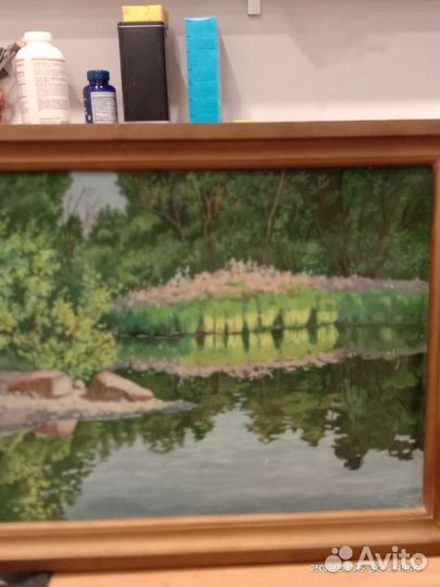 Картина маслом живопись