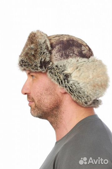 Шапка-ушанка 