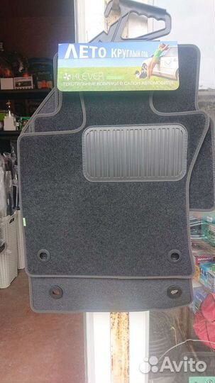 Коврики в салон Lexus UX Текстиль