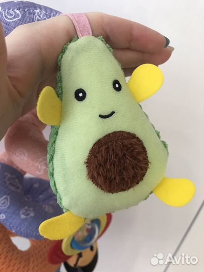 Игрушка подвеска на коляску и кроватку