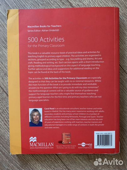 500 Activities for Primary Classroom английский