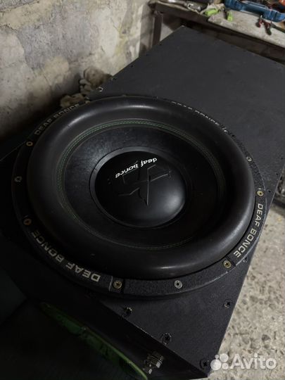 Сабвуфер DB-123