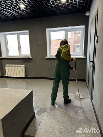 Клининг уборка