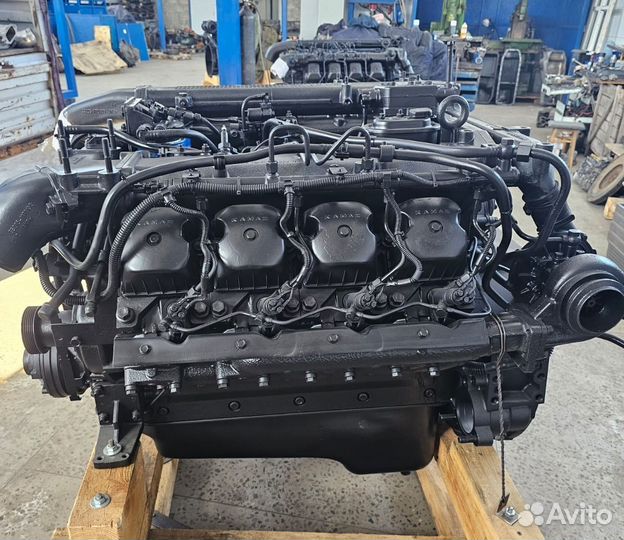 Двигатель камаз 740.662 евро 4 (восстан)