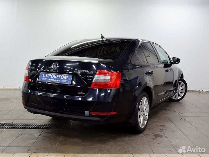 Skoda Octavia 1.6 AT, 2017, 144 000 км