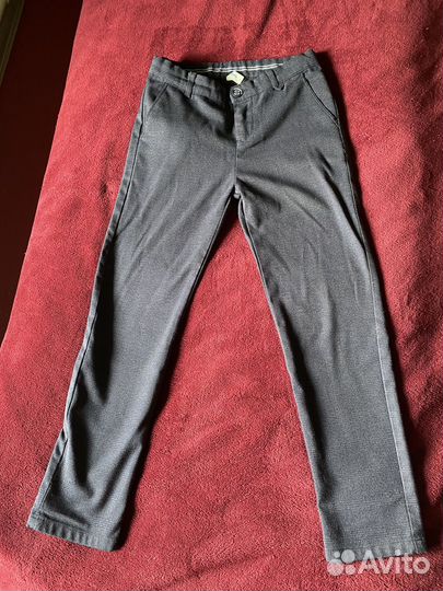 Брюки на мальчика 128