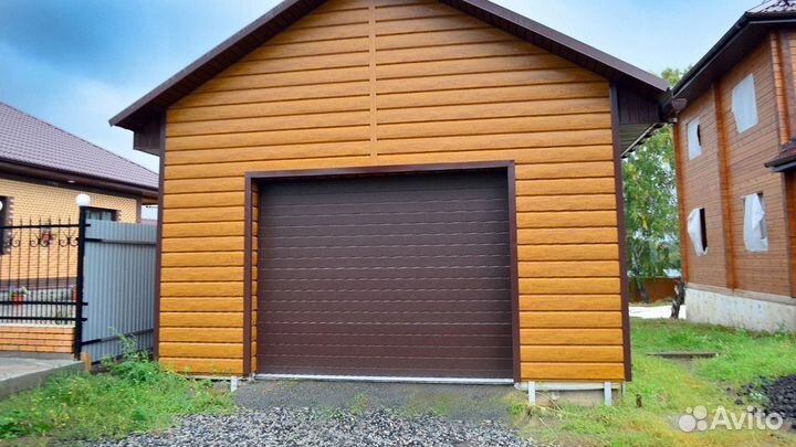 Секционные ворота