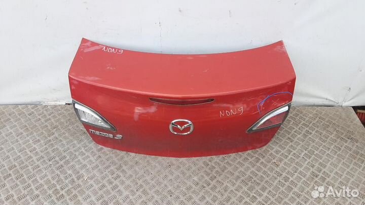 Крышка багажника Mazda Mazda3/Mazda3 MPS