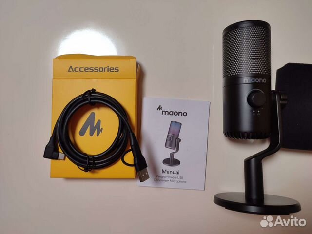 Микрофон Maono DM30 объявление продам