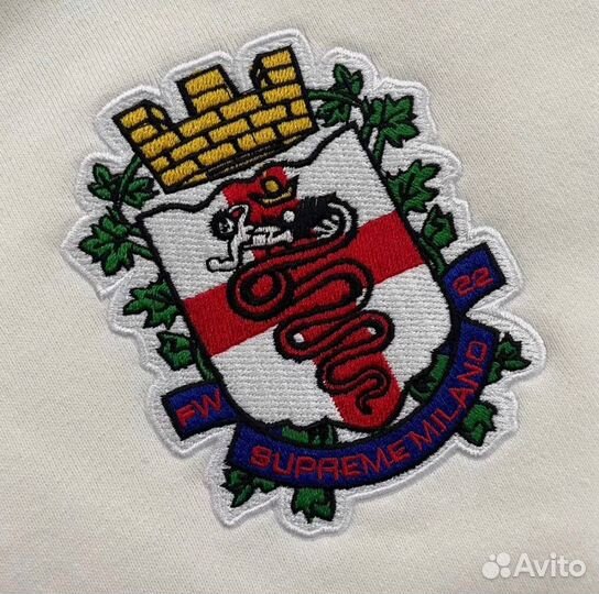 Кофта Supreme Milano oversize