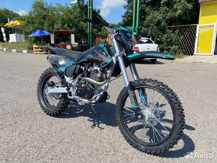Эндуро мотоцикл кросовый 250см3 Fxmoto YZ250