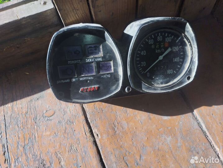 Запчасти на иж планету