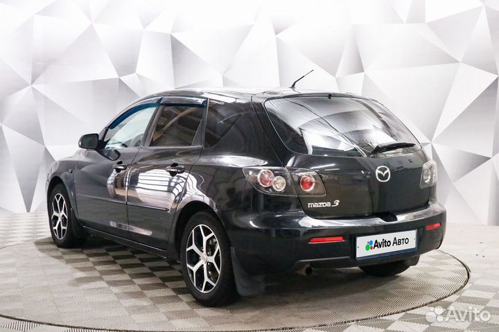 Mazda 3 1.6 МТ, 2008, 190 000 км