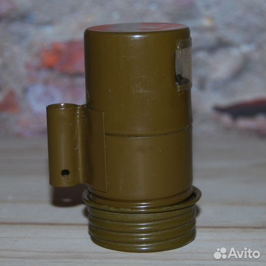 Военный армейский сигнальный фонарик СССР