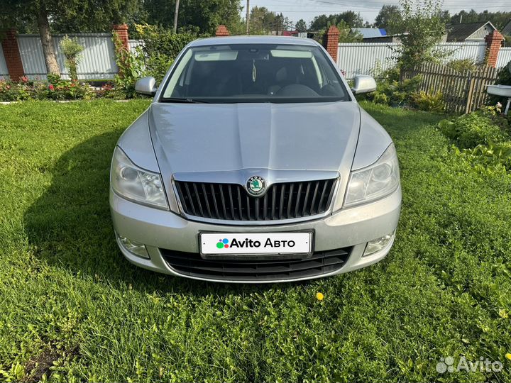 Skoda Octavia 1.8 AT, 2011, 212 500 км