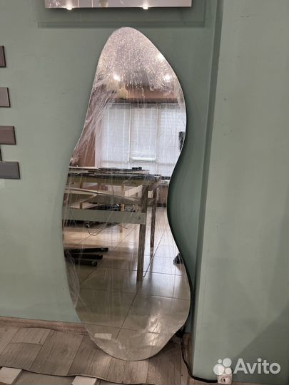 Зеркало неправильной формы. Ассиметричные зеркала