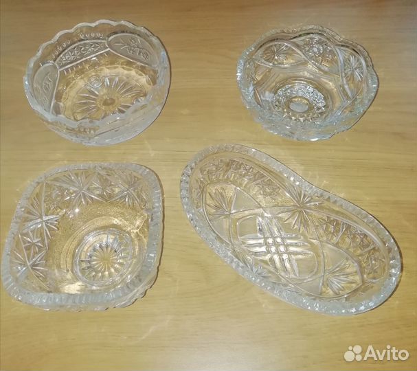 Хрусталь советский