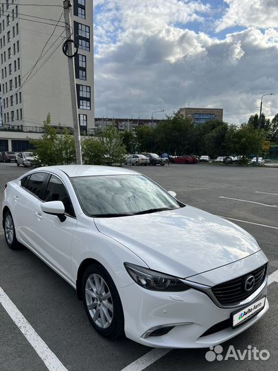 Mazda 6 2.5 AT, 2016, 198 000 км