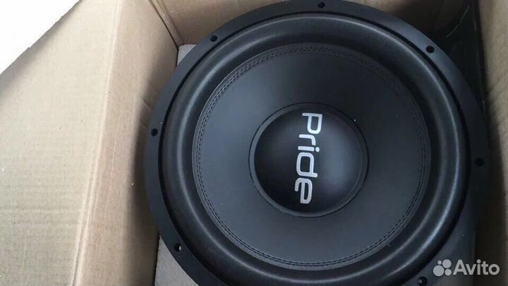 Pride BB15 с коробом