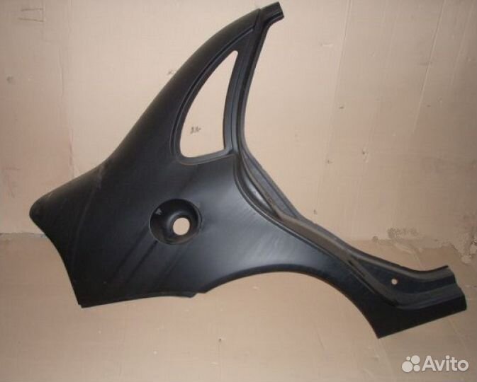 Крылья задние 1118 под Покрас (Автоваз) Новые