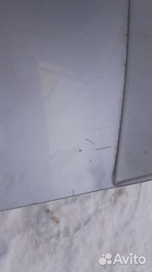 Крышка багажника на chevrolet aveo