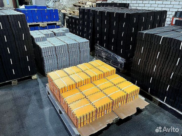 Модульная пвх плитка для гаража