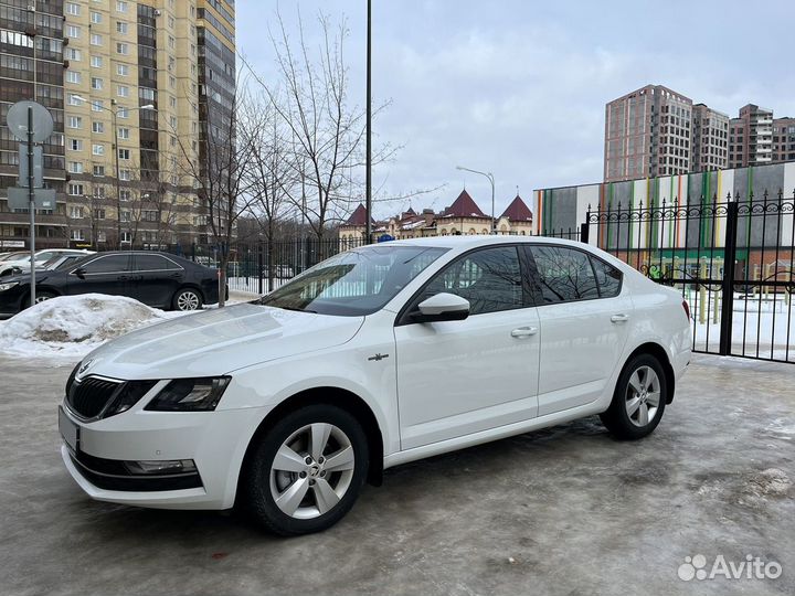 Skoda Octavia 1.4 AMT, 2019, 153 000 км