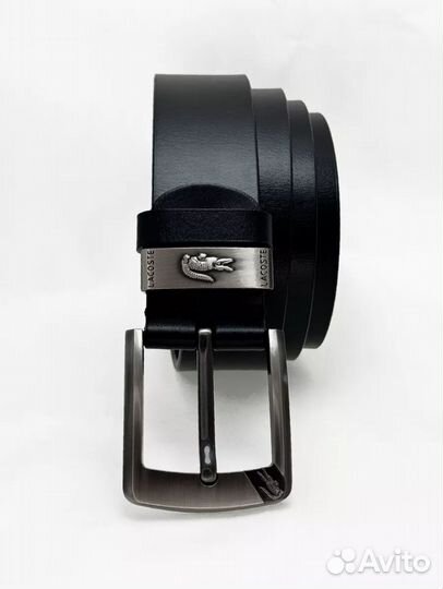 Ремень мужской lacoste натуральная кожа