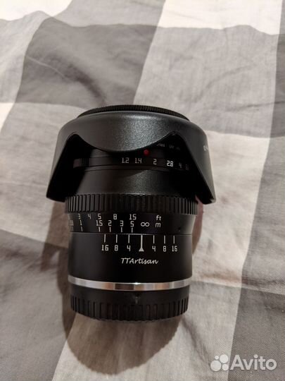 Объектив TTartisan 50mm f 1,2