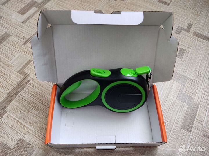 Поводок-рулетка 3м