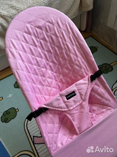 Шезлонг детский