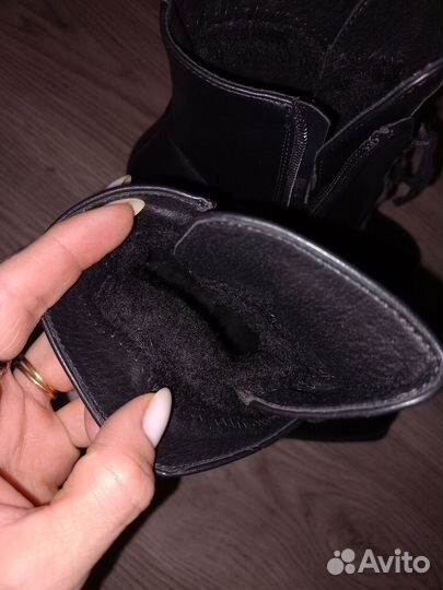 Сапоги женские