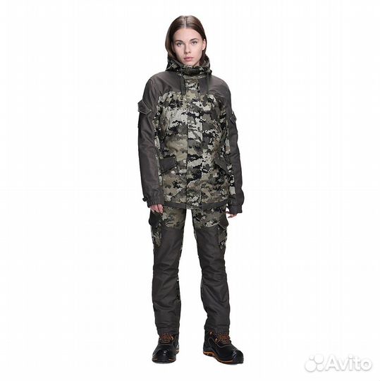 63760 Костюм One Rus Горный -5 алова флис бежевый