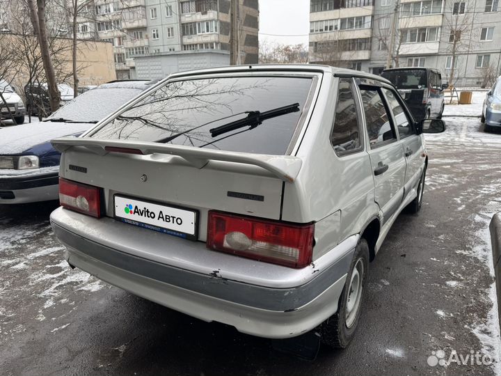 ВАЗ 2114 Samara 1.5 МТ, 2005, 250 000 км