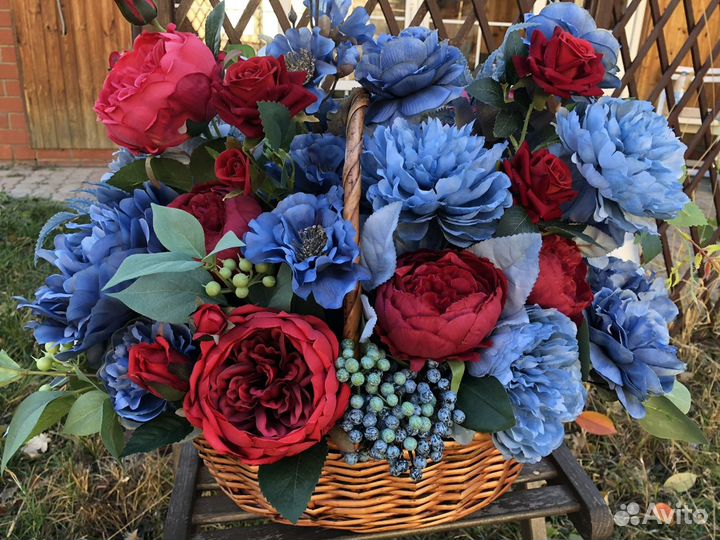 Букет из искусственных цветов