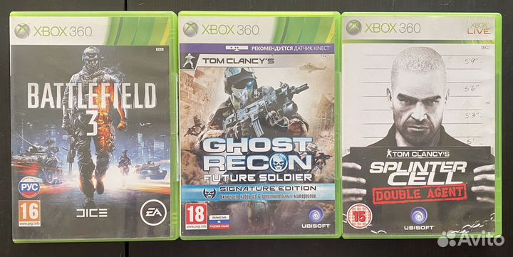 Игры для приставки xbox 360