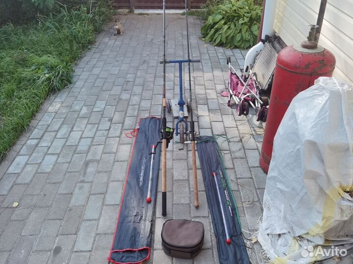 Фидерное удилище