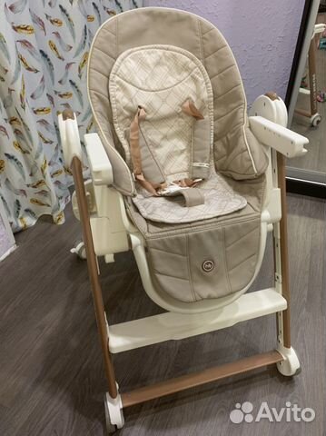 Стульчик для кормления happy baby berny v2