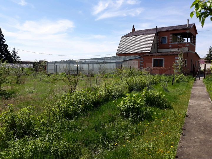 Коттедж 222,4 м² на участке 59,5 сот.