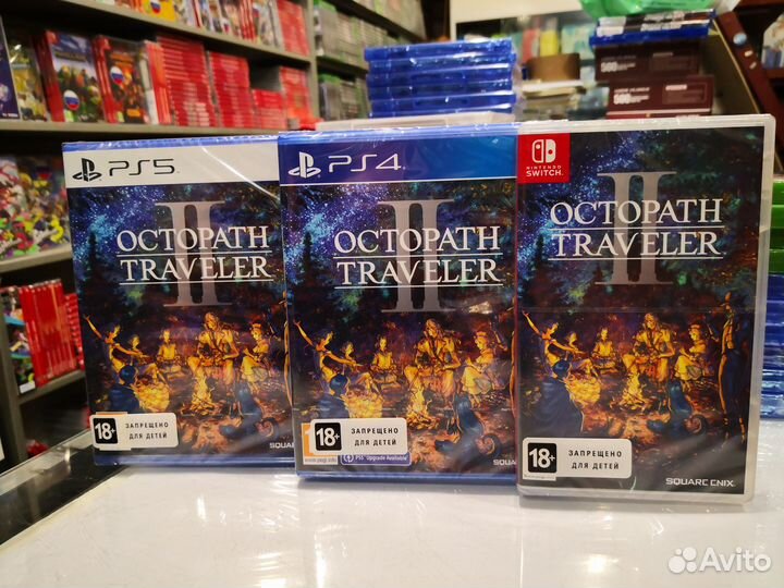 Игра Octopath Traveler 2 на PS5, PS4, Switch