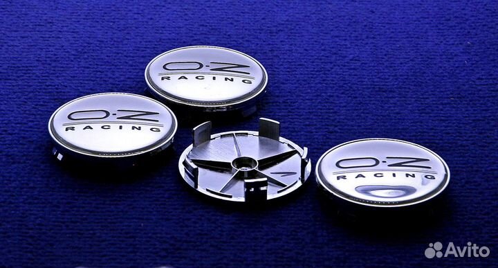 Комплект колпаков OZ Racing 62,63,65,66,68,74 мм