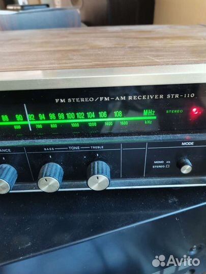 Sony str-110 стерео ресивер