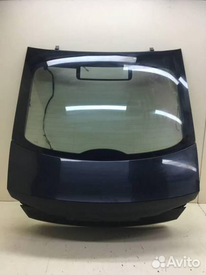 Дверь багажника Skoda Rapid